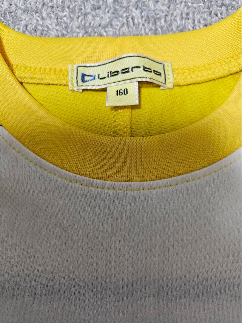 リベルタ　ユニフォーム　上160 下Mサイズ　靴下L レガースのセット