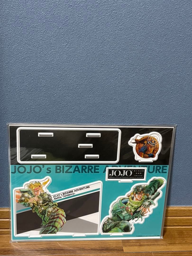 ジョジョ展　アクリルスタンド　1部〜8部　荒木飛呂彦　新品　ジョジョの奇妙な冒険