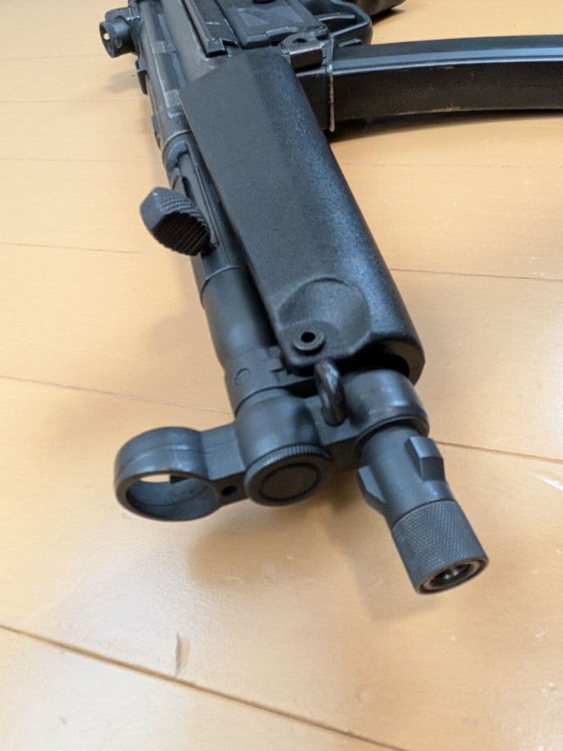 マルイ　MP5電動ガン　メタル、旧タイプレシーバー　カスタム