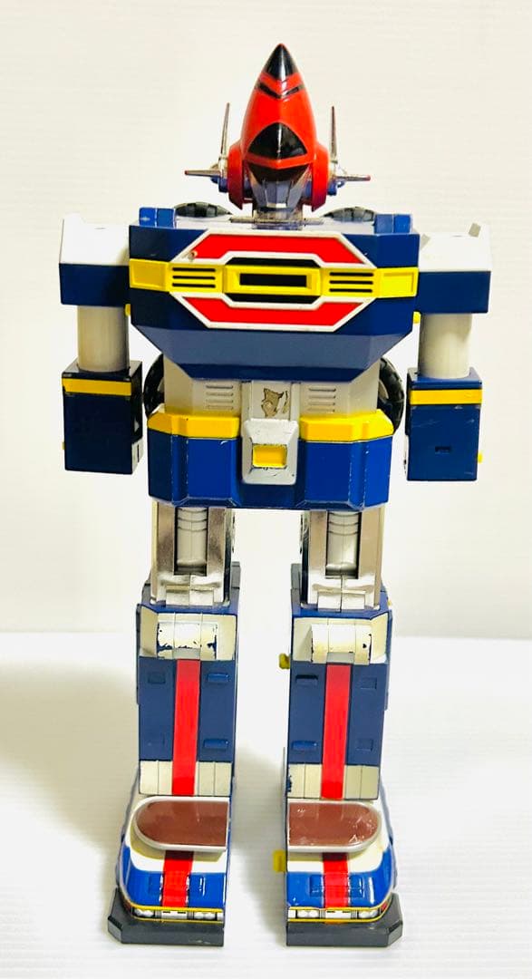 【科学戦隊ダイナマン 】BIG SCALE ダイジュピター　ダイナロボ