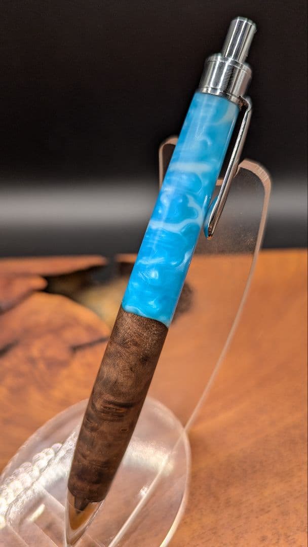 618ハイブリッドウッド　レジンウッド　木軸シャーペン　ボールペン