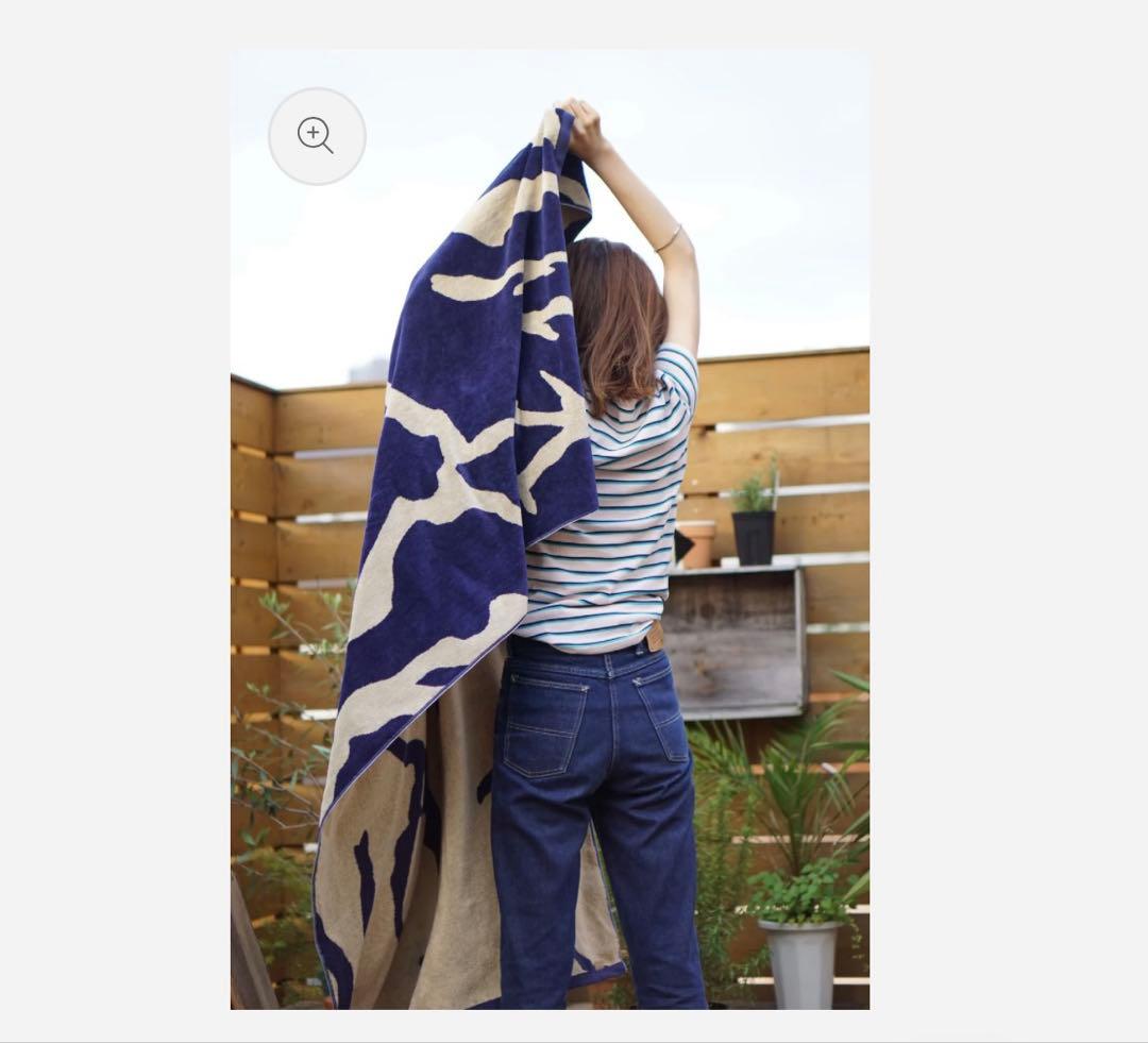 週末値下mytone タオルブランケット　Thunder in the dark