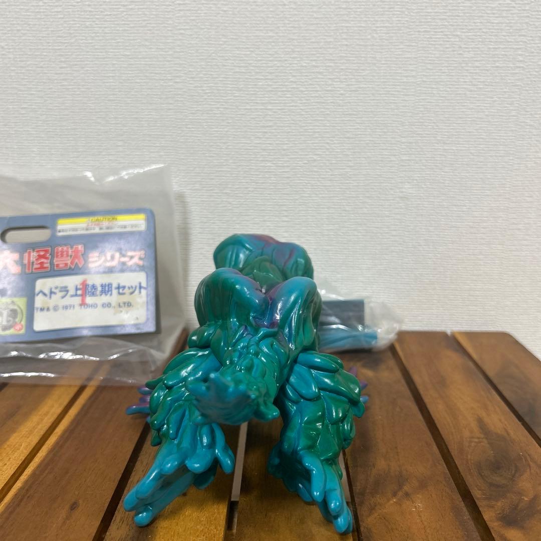 ヘドラ　マーミット　世紀の大怪獣シリーズ　上陸期セット 工場付き ソフビ