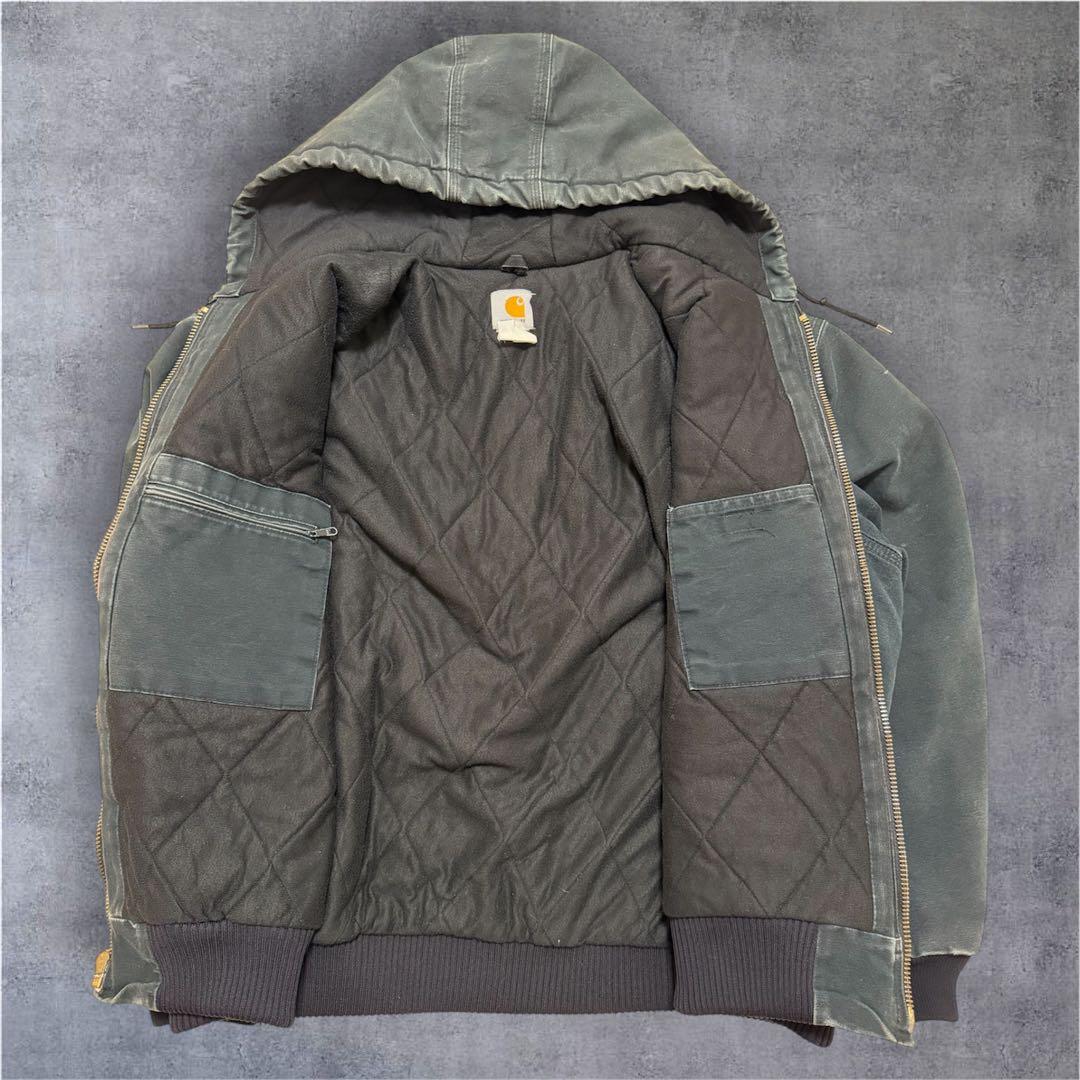 Carhartt アクティブジャケット2XL ブラック