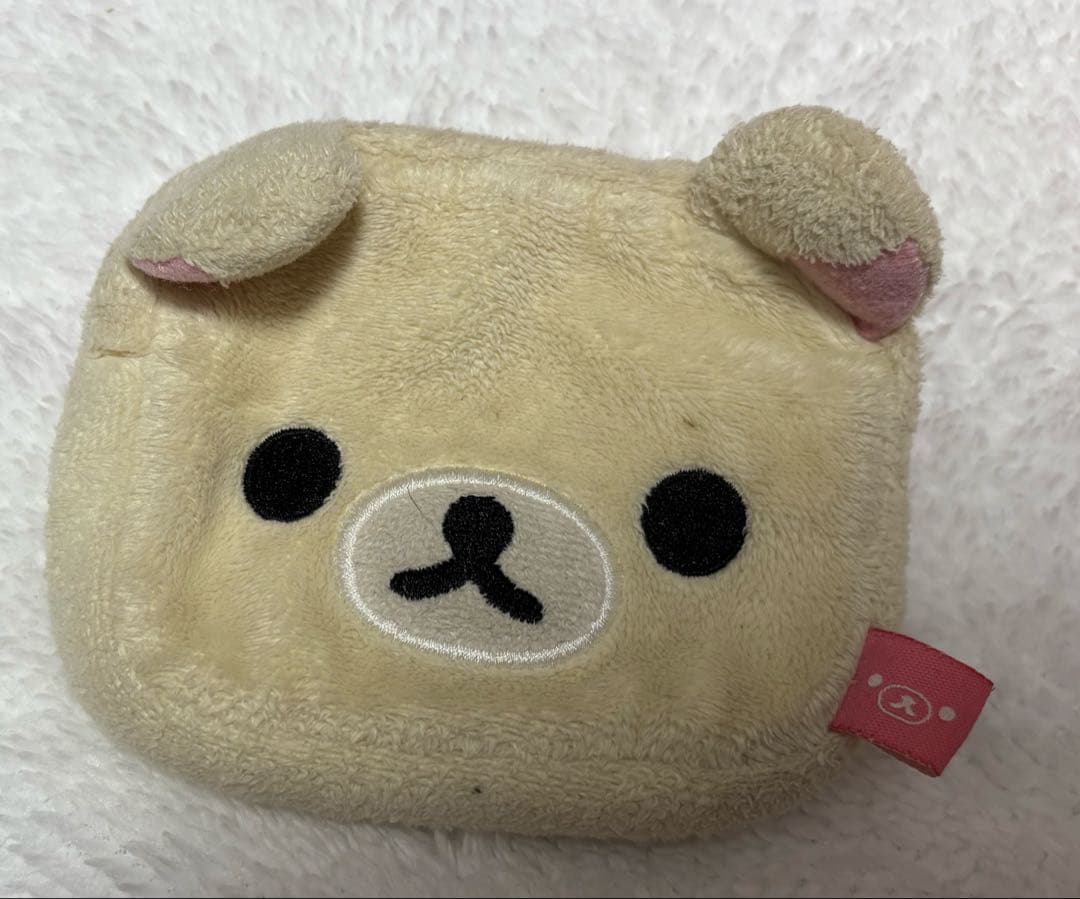 リラックマ コリラックマ チャイロイコグマ ポーチ 小銭入れ カードケース