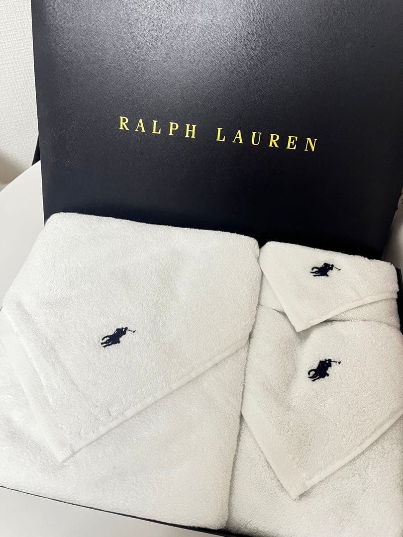 【新品】poloタオル