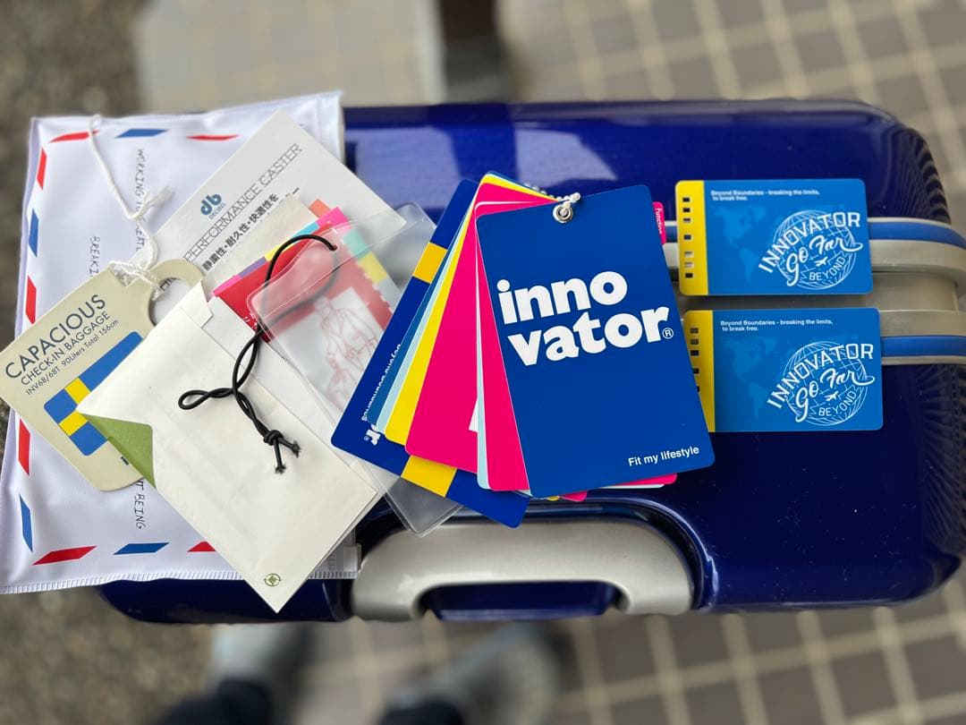 美品 innovator 90Lキャリーケース