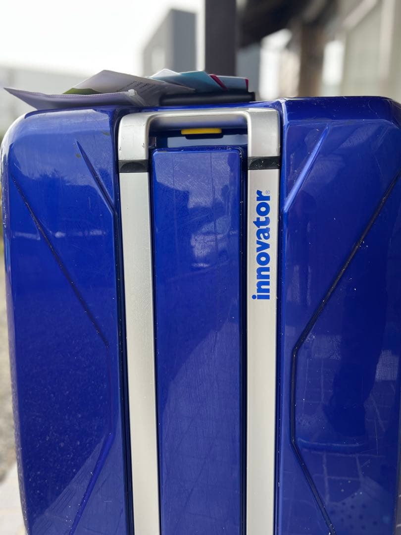 美品 innovator 90Lキャリーケース