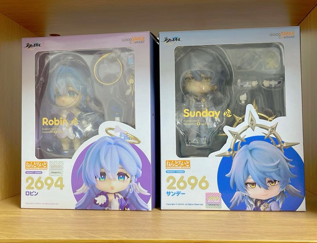 Good Smile Company Robin & Sunday フィギュア