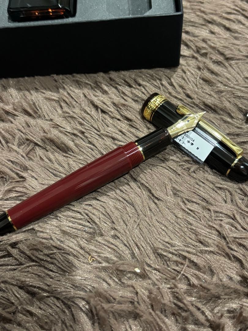 プラチナ万年筆3776 限定商品　限定値下げ中！コーヒーゼリー