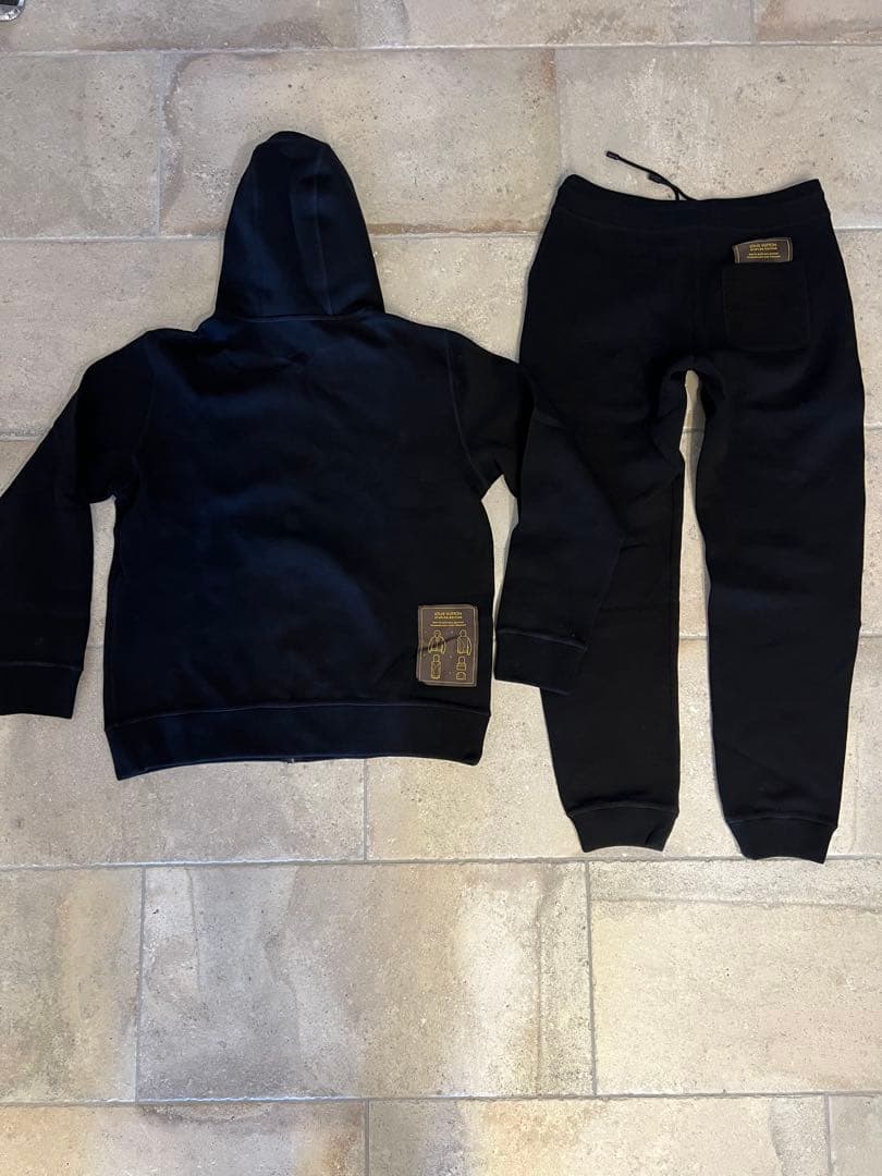 ルイヴィトン　ジップフーディパーカー&パンツ　セットアップ　ヴァージルアブロー