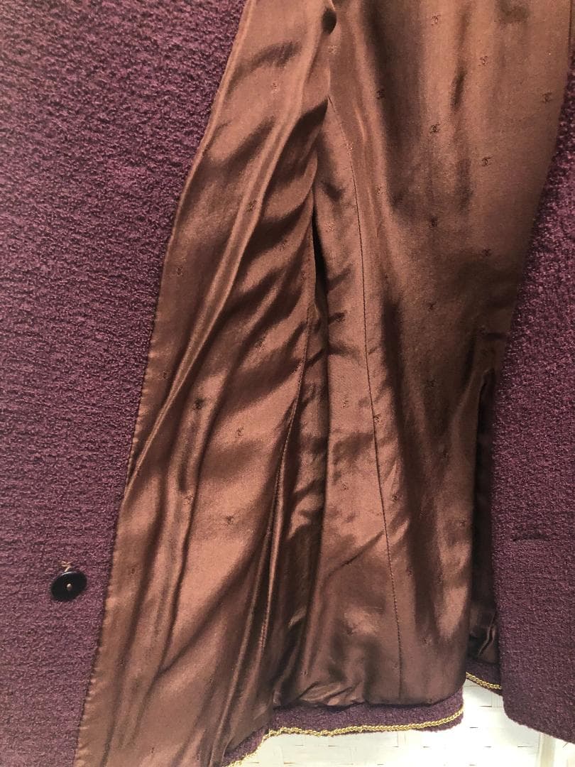 CHANEL 95A 　ジャケット　コート　サイズ36