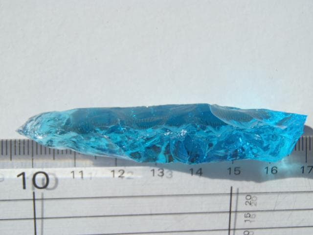 ブルートパーズ 石器 石槍 模写