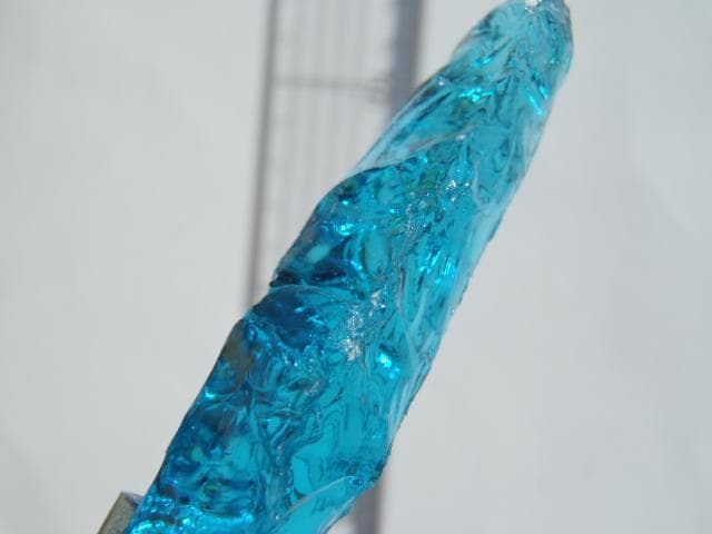 ブルートパーズ 石器 石槍 模写