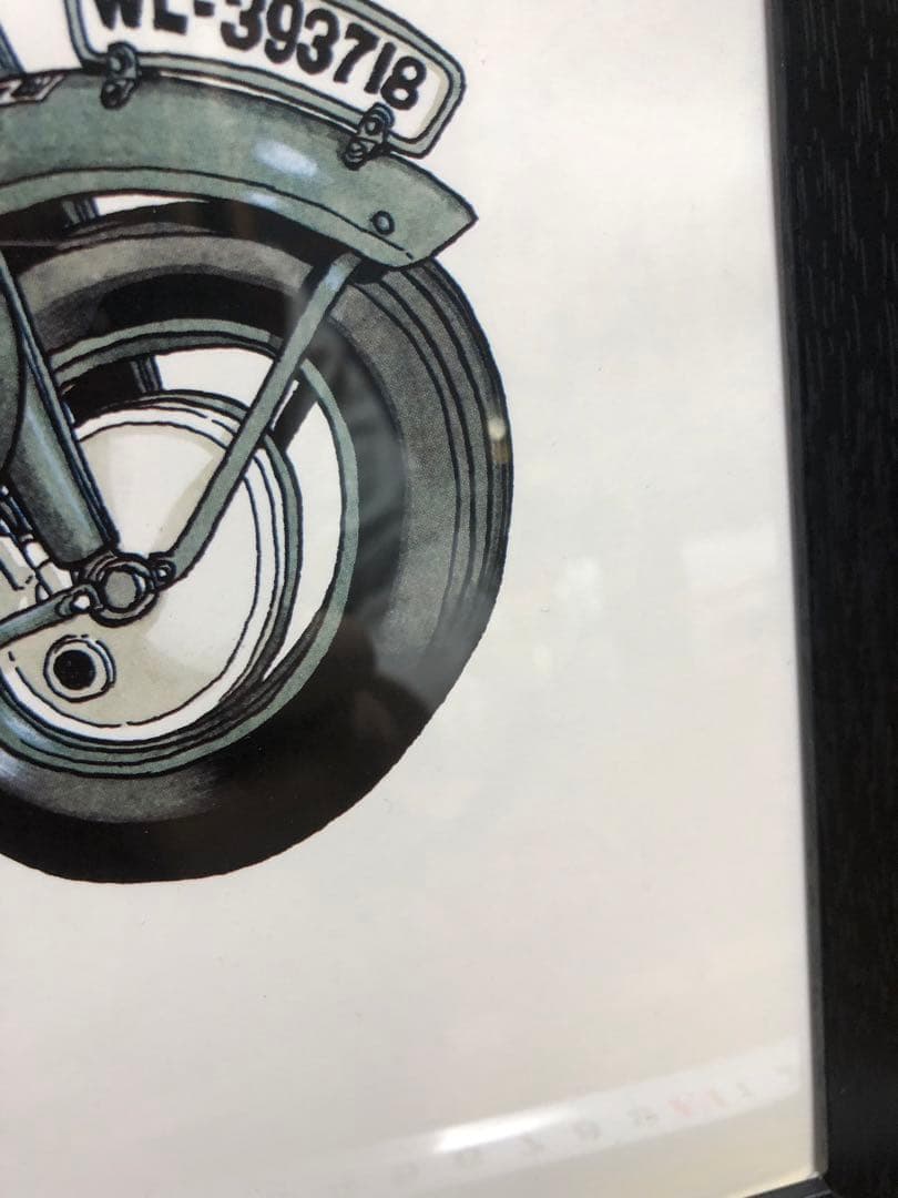 鳥山明　ドクタースランプ　アラレ　1993年 特別描き下ろし　イラスト　30cm