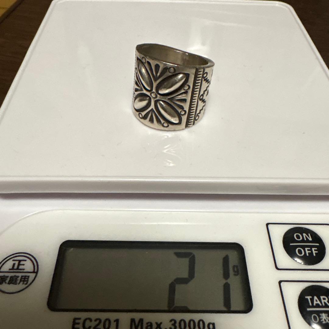 Herman Smith(ハーマンスミス) リング　ナバホ