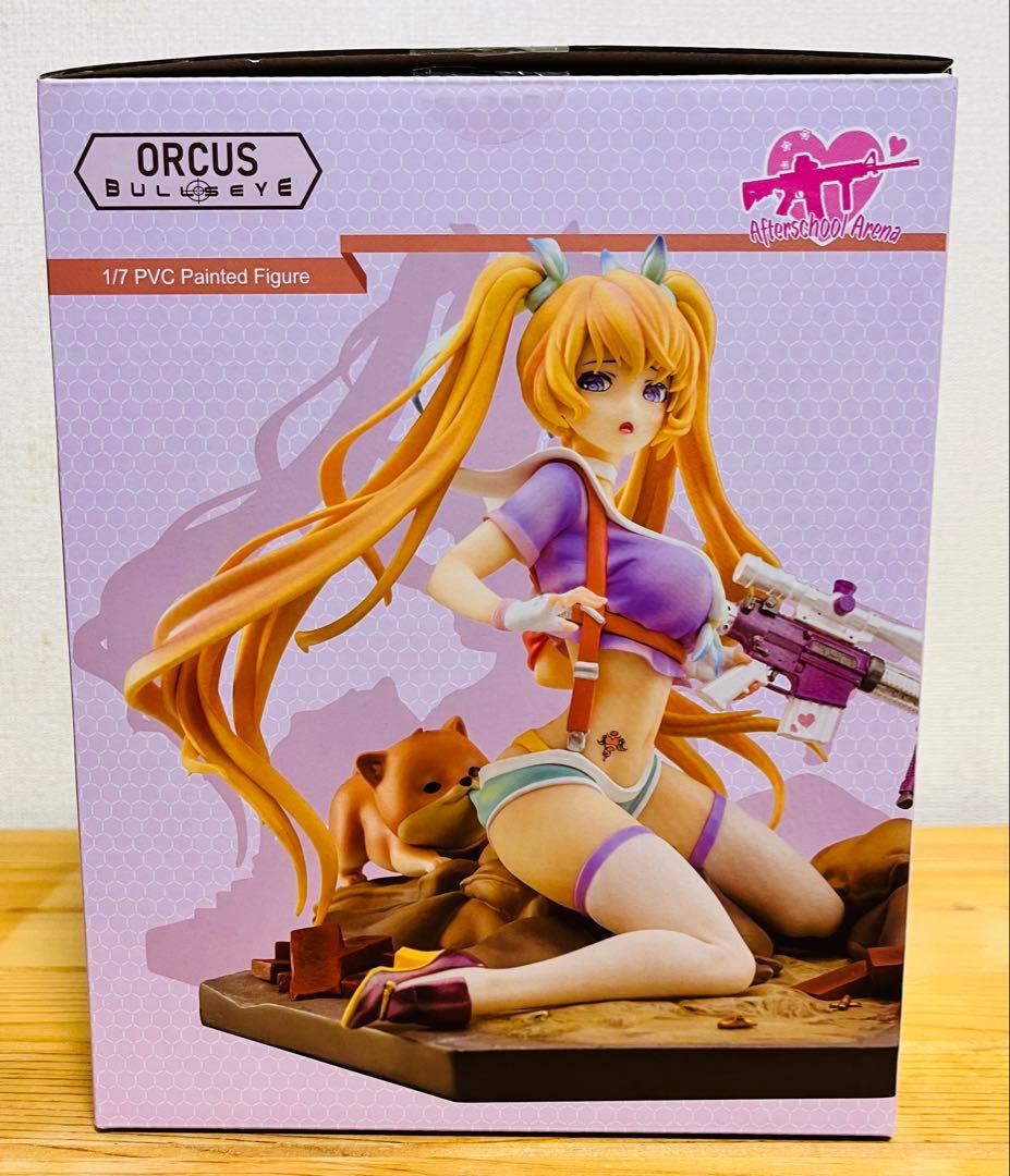 アフタースクール アリーナ セカンドショット 1/7フィギュア