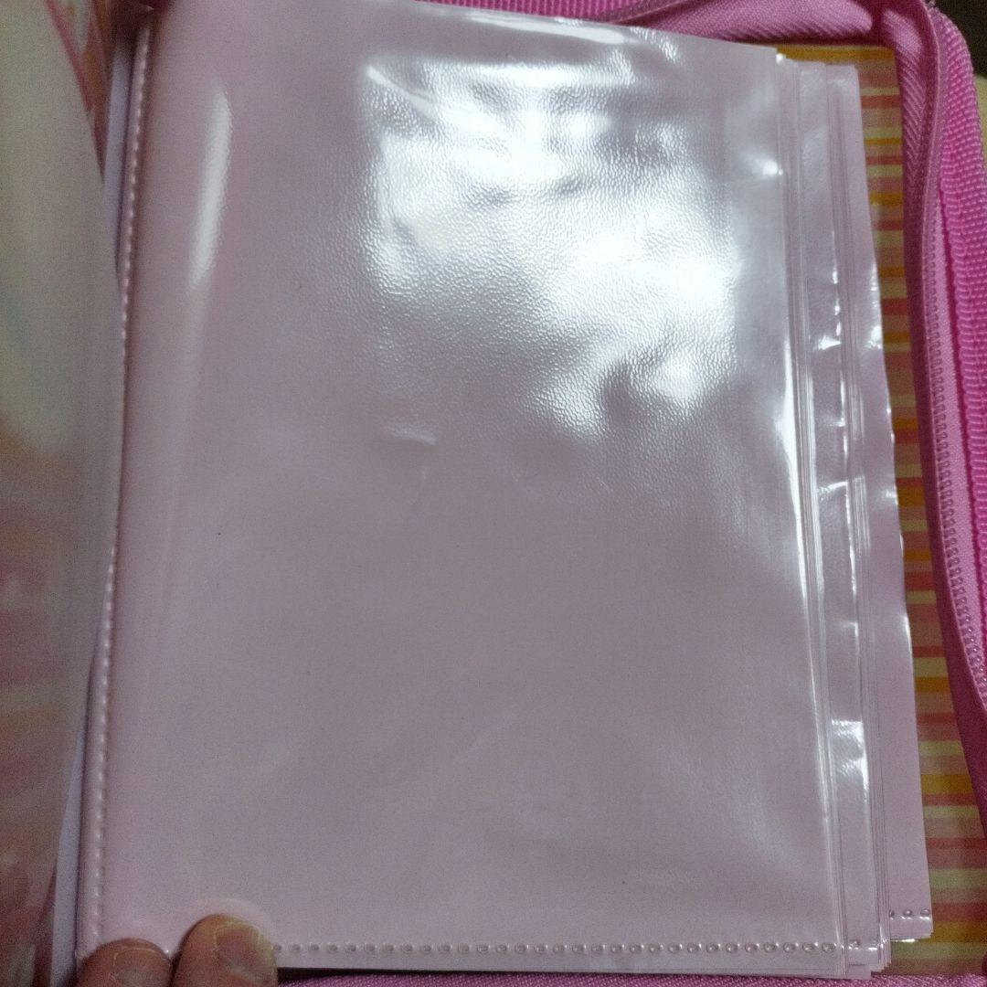 新品未使用　ウサハナ　写真入れ　アルバム　写真ファイル　©2001.2004