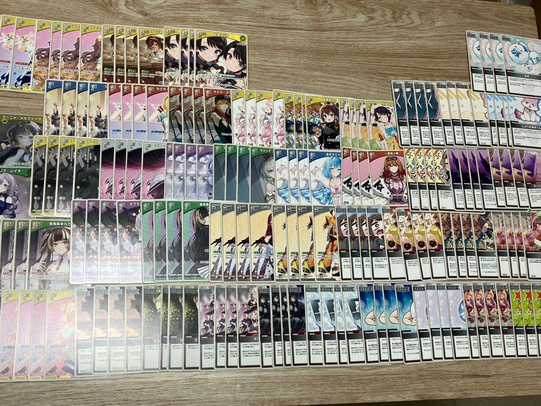 キュリアスユニバースOSR1枚EXDebut10枚RR以下4コン