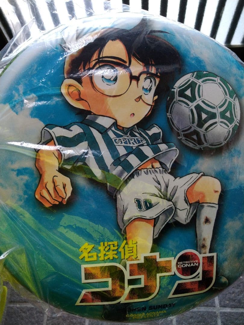 名探偵コナン　ブリキ　希少　非売品　江戸川コナン　2002年　平成レトロ　激レア