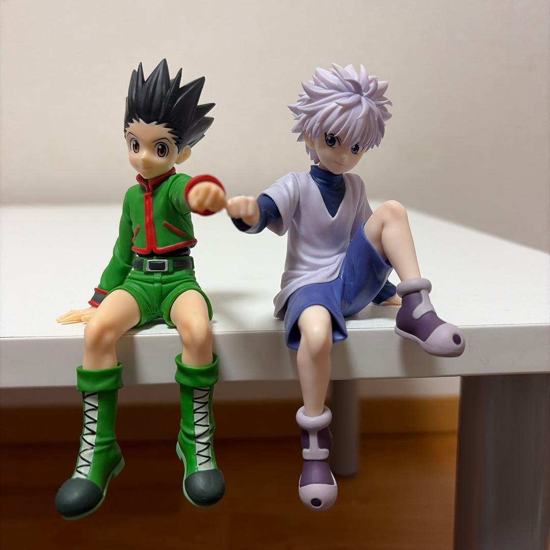HUNTER×HUNTER フィギュア お座り5点セット‼️