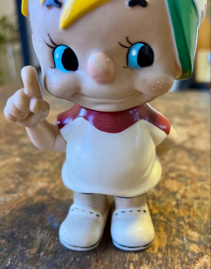 レトロ　日清食品　ちびっこ　キャラクター人形