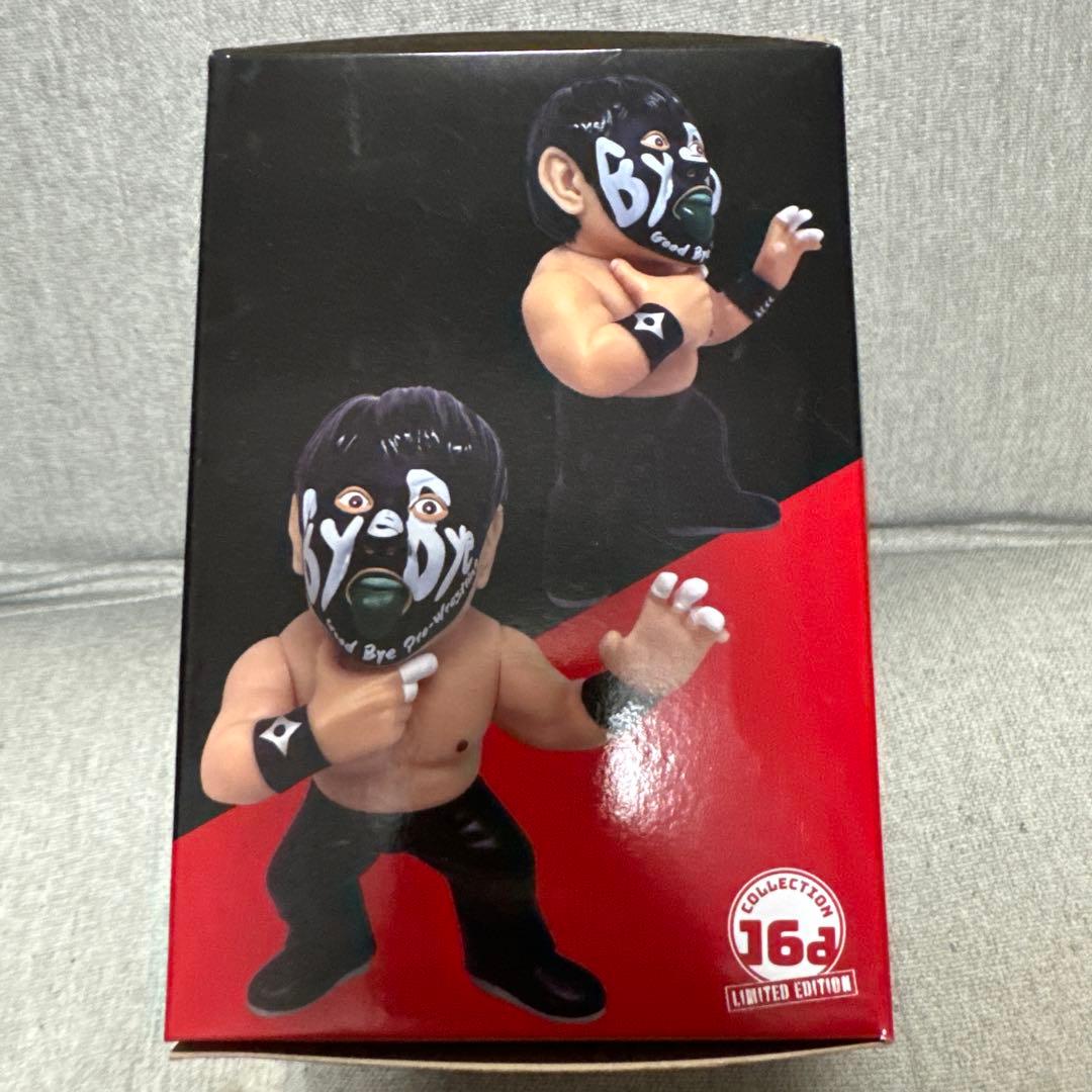 グレートムタ 引退記念バージョン 1000個限定フィギュア　オマケつき