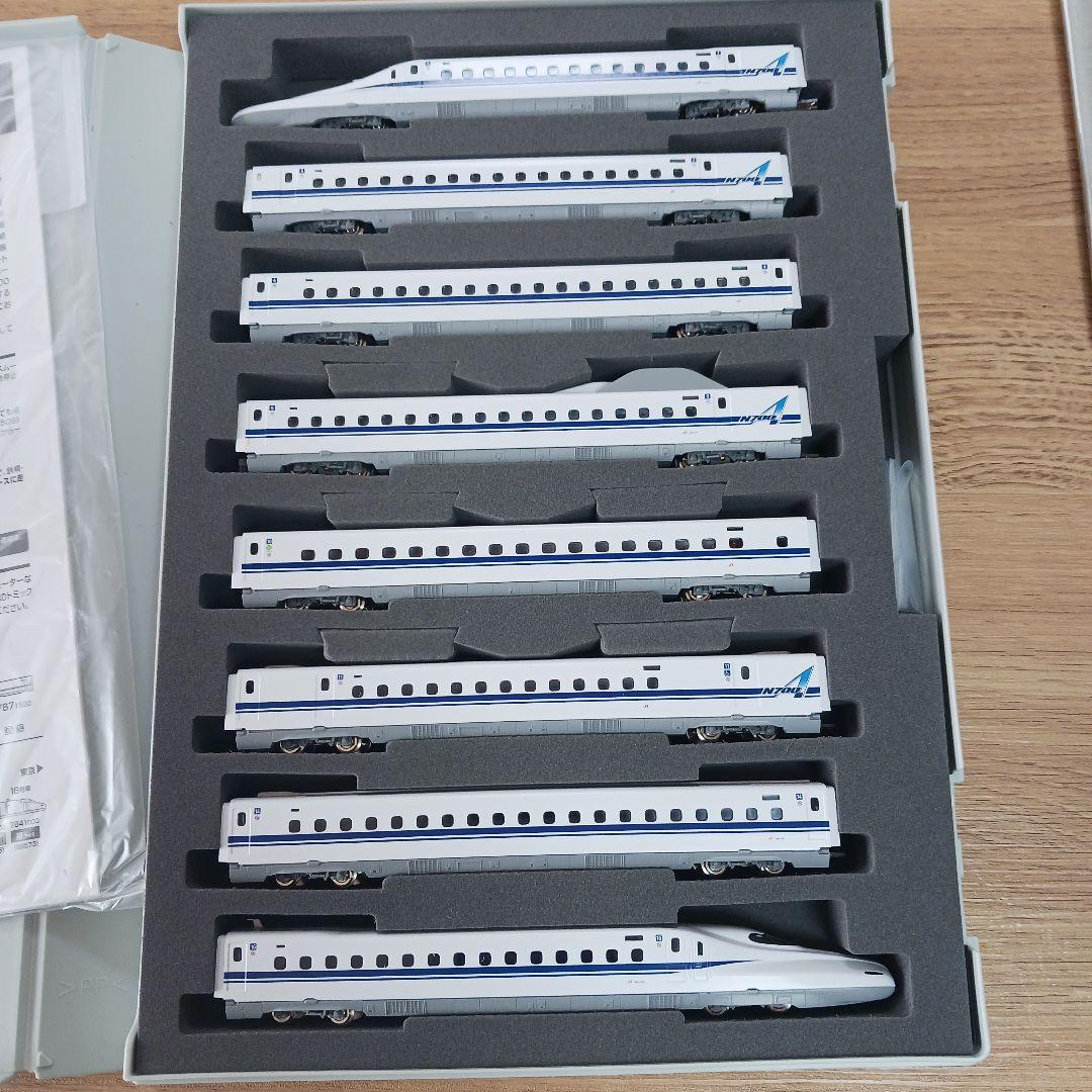 TOMIX JR N700A 系新幹線 Nゲージ 8両編成セット