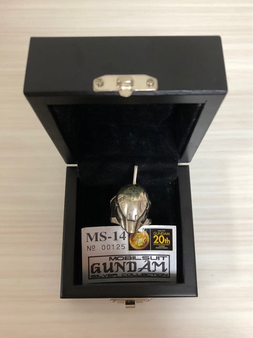 ガンダムリングMS-14 20周年