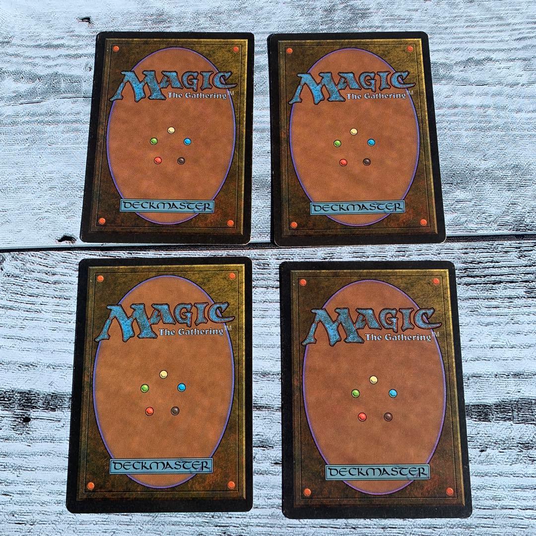 稲妻 黒枠　日本語4枚　4版希少　引退品