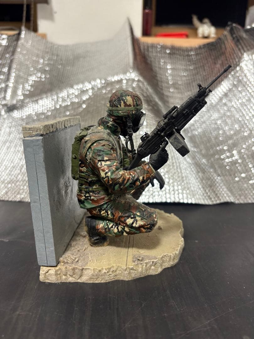 マクファーレントイズ ミリタリーフィギュア2体セット販売