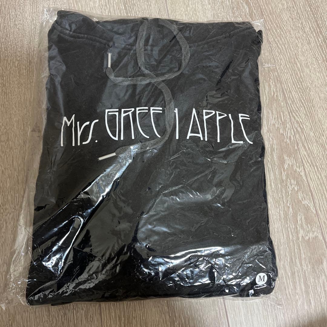 【新品未開封、未使用】Mrs. GREEN APPLE バベルの塔 フーディ M