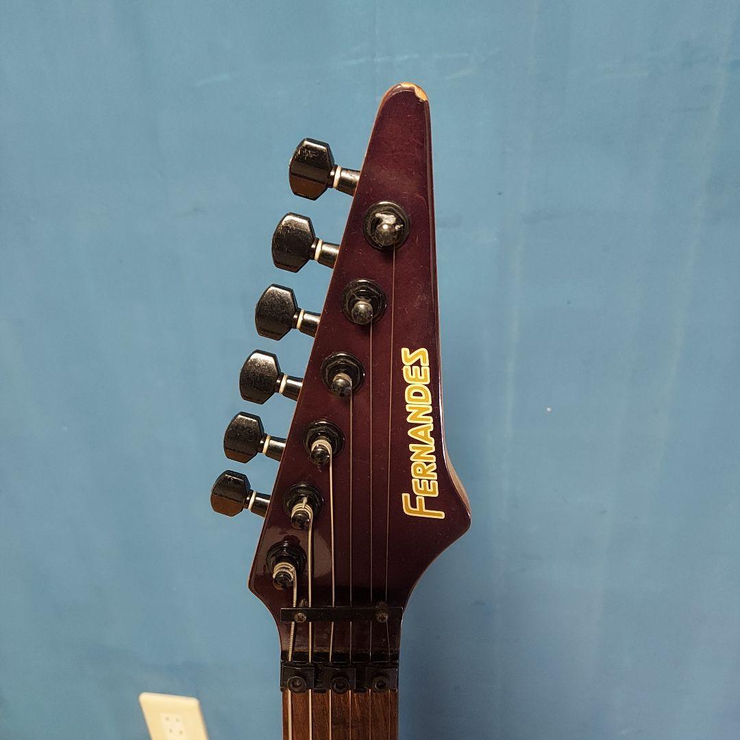 希少 美品 フェルナンデス M-85C 瀧川一郎モデル エレキギター