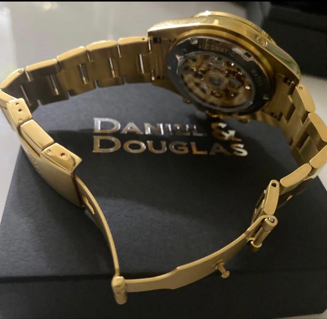 DANIEL&DOUGLAS ダニエル&ダグラス ダイヤゴールド×銀×レインボー