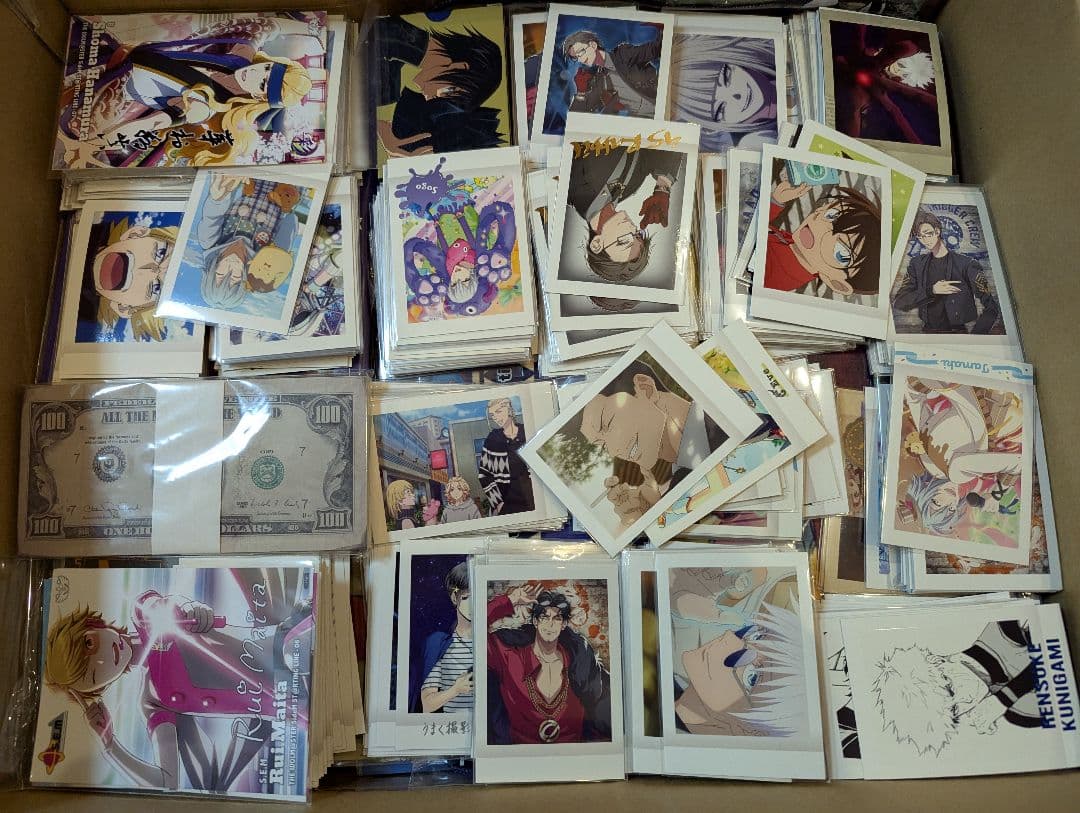 ノンジャンル　１５００枚以上　紙類　大量　まとめ売り　ブロマイド　ポストカード