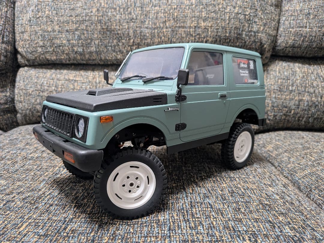 WPL C74ジムニー MN82ランクル 他　WPLパーツ多数　画像の物の全て。