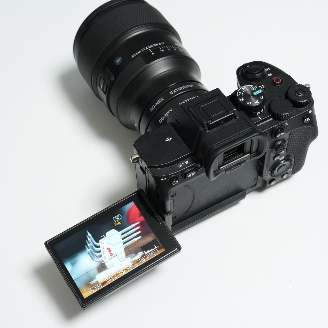 SONY α7 IV ILCE-7M4 ボディ