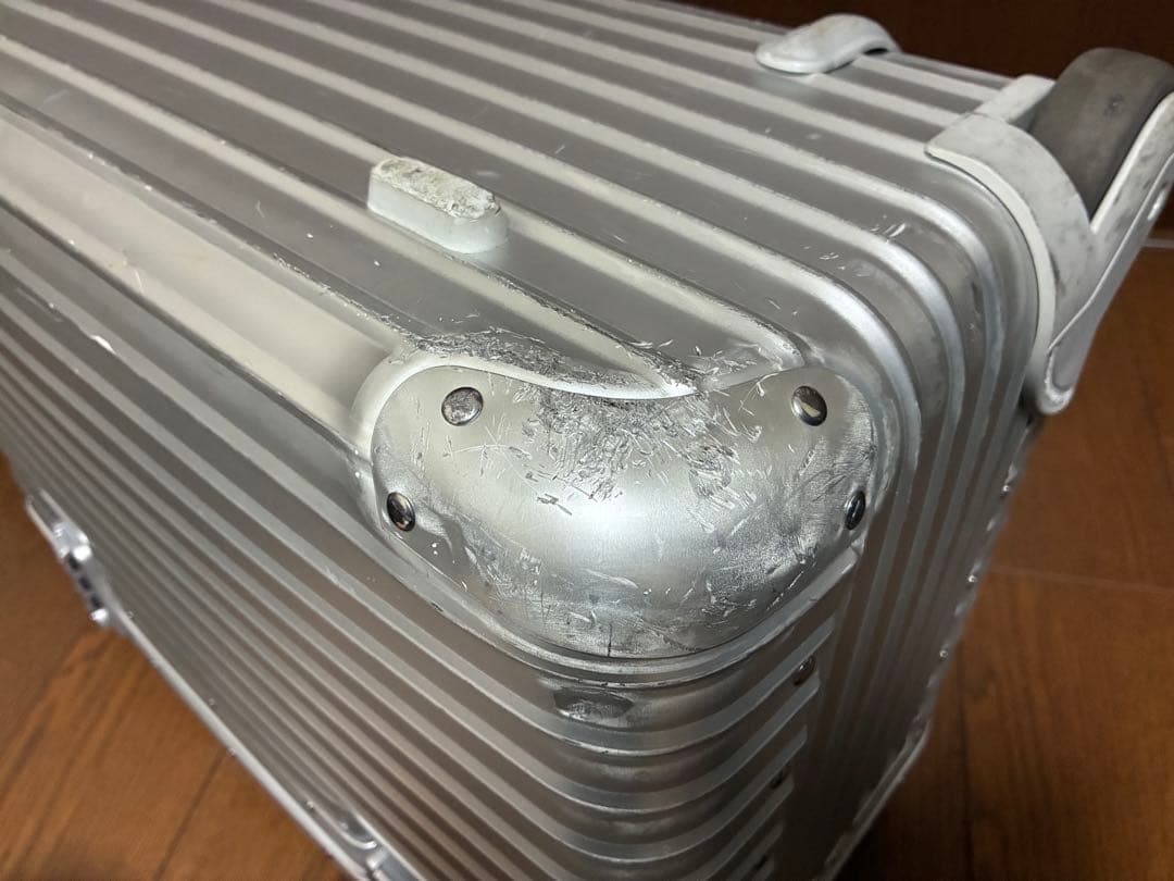 今週まで半額以下　廃盤　名作　二輪　リモワRIMOWA パイロット　トロリー