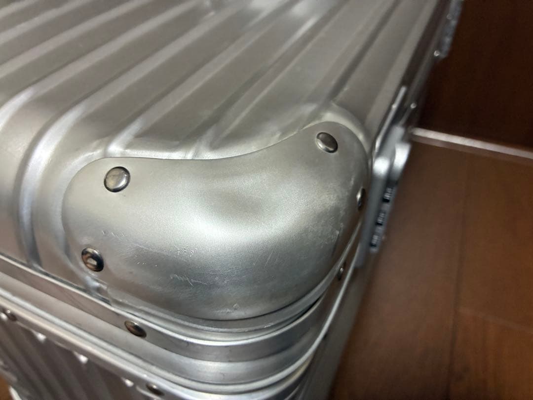 今週まで半額以下　廃盤　名作　二輪　リモワRIMOWA パイロット　トロリー