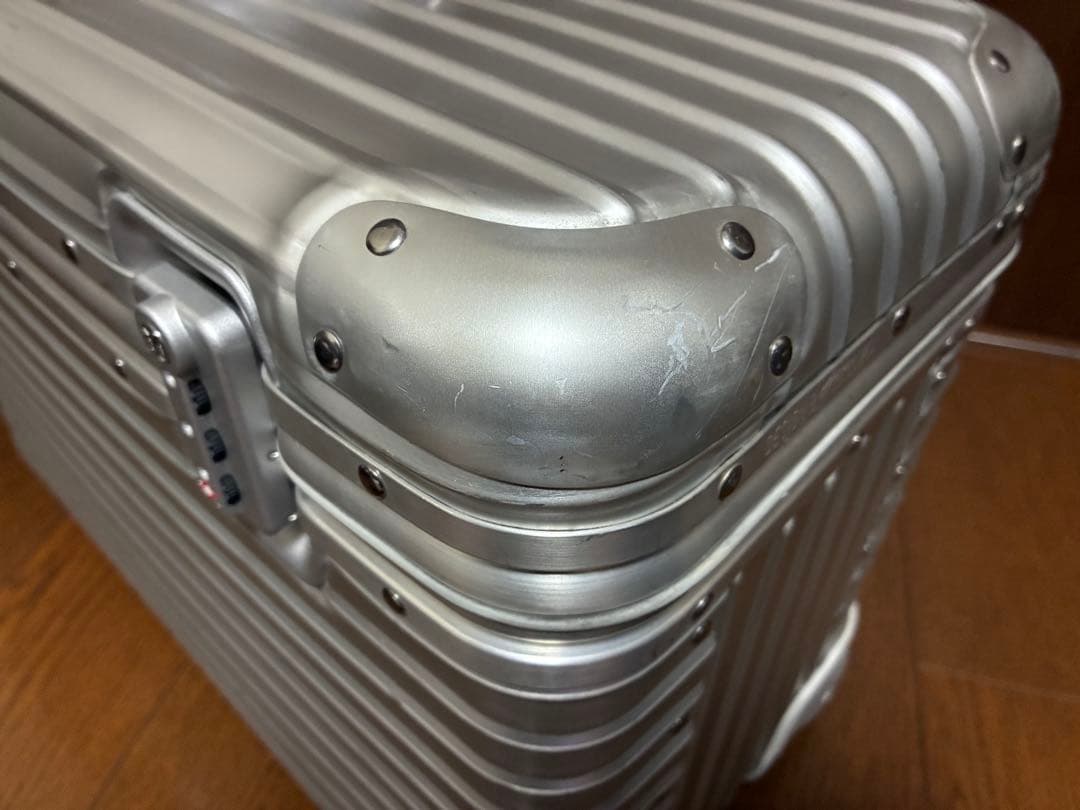今週まで半額以下　廃盤　名作　二輪　リモワRIMOWA パイロット　トロリー