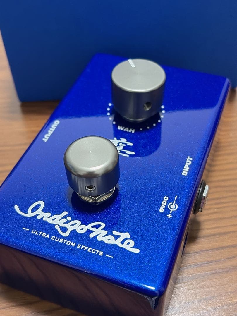 【オマケ付き】Indigo Note FIXED WAH B'z 松本孝弘監修