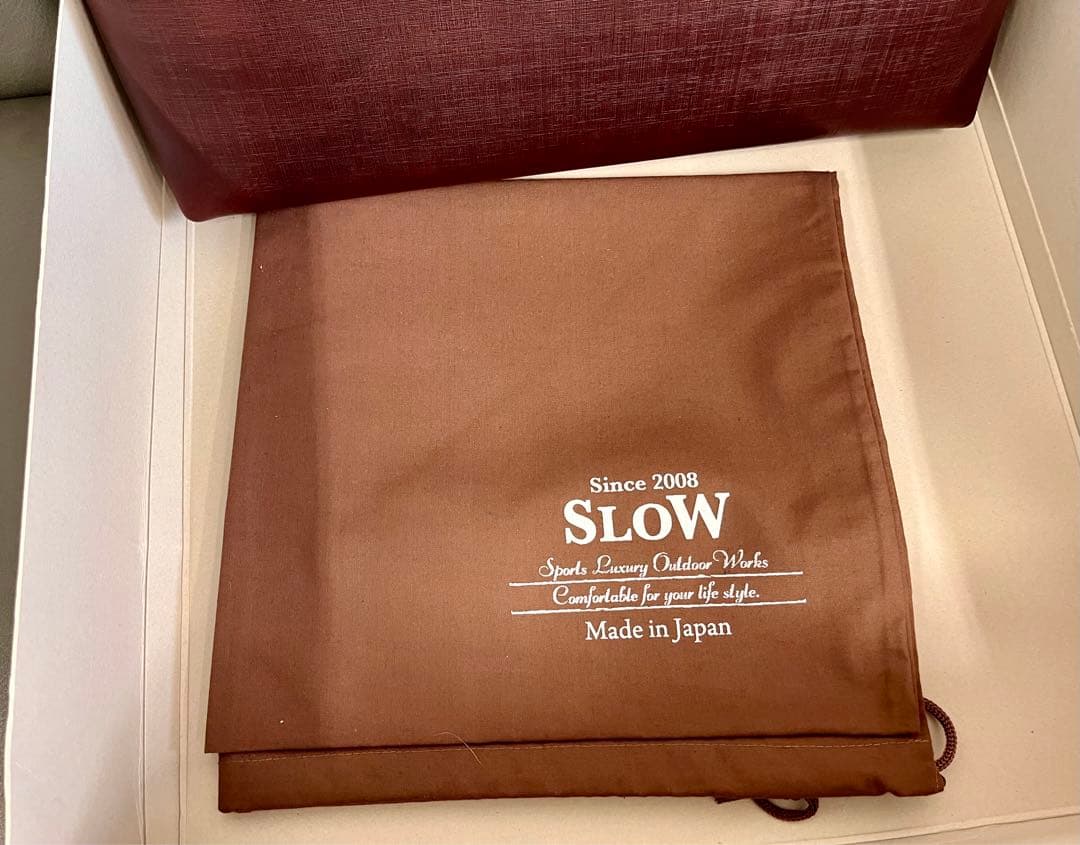 定価88,000円 SLOW （スロウ） ブリーフケース シグマレザー