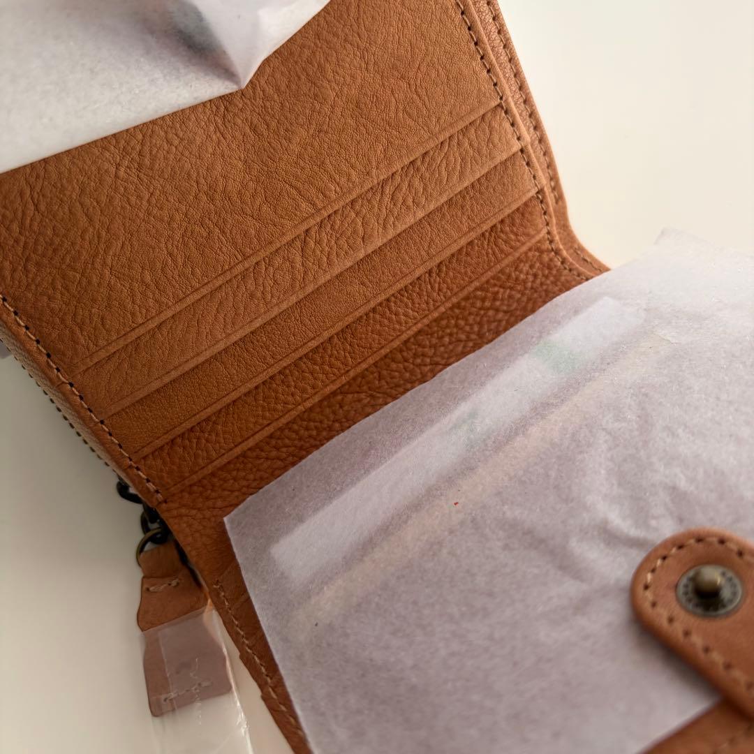 Dakota 2つ折り 財布 レザー ウォレット 革財布 革 ダコタ ベージュ