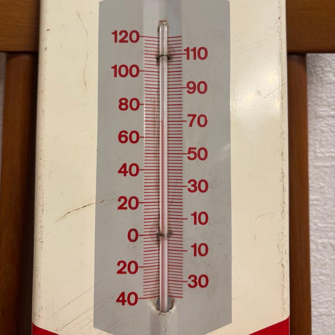 【 Crown Colaロイヤルクラウンコーラ】ヴィンテージ温度計