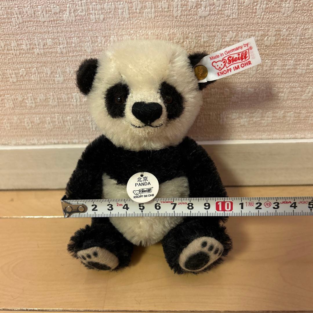 メロちゃん シュタイフ パンダ