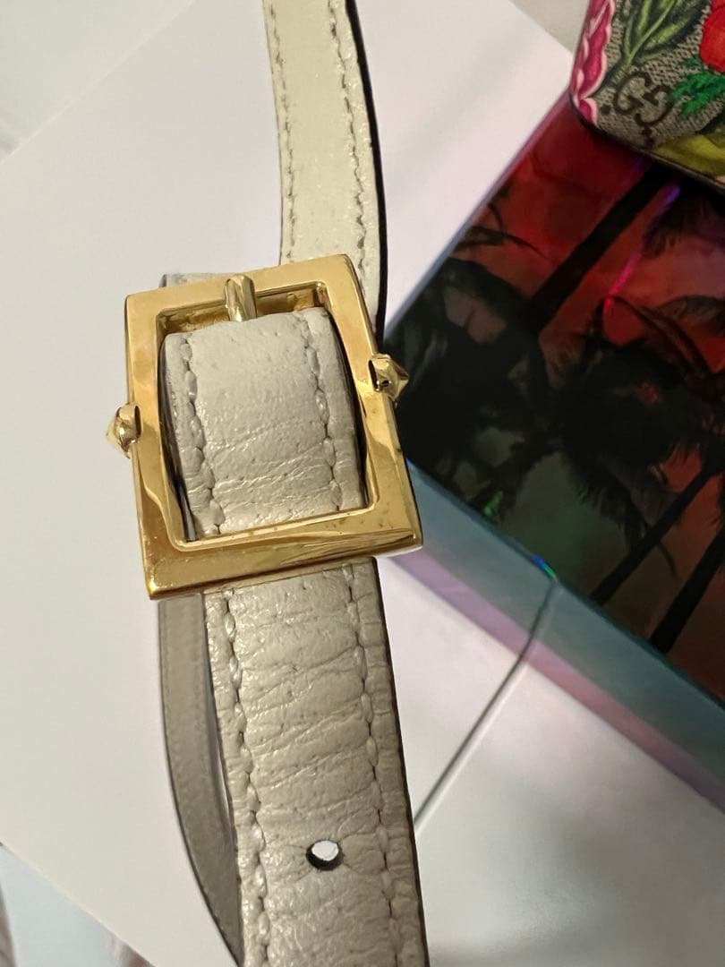 グッチ　オフィディア　ショルダーバッグ　フローラ　花柄