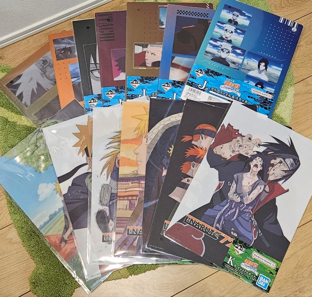 一番くじ NARUTO ナルト ラストワン ＋H.J.K賞コンプ