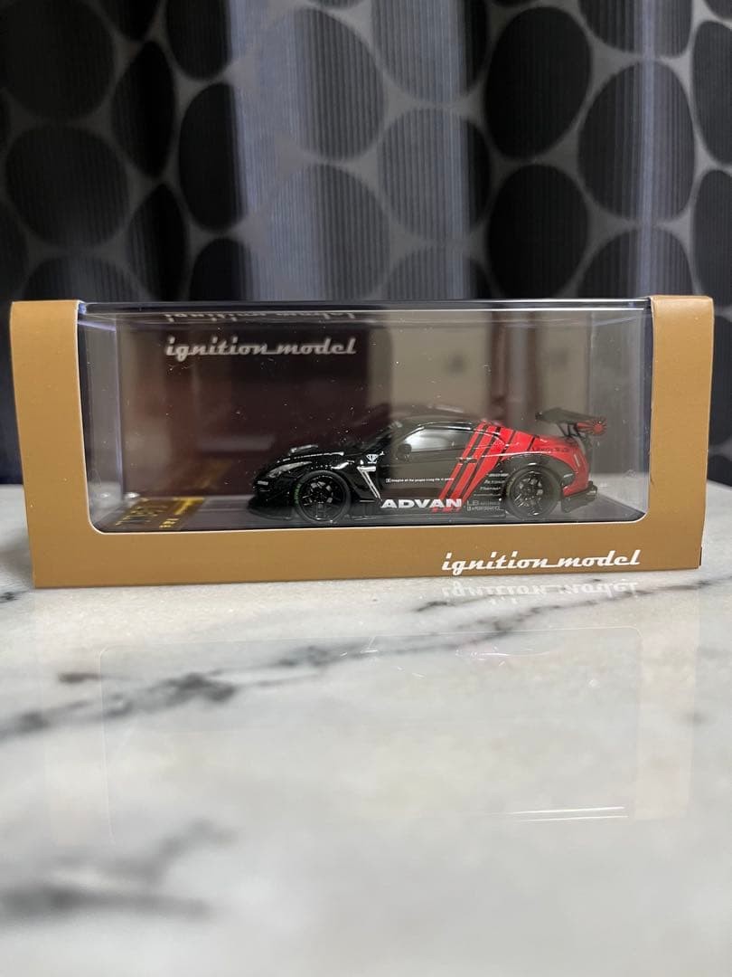ミニカー ignition model LBWK GT-R R35