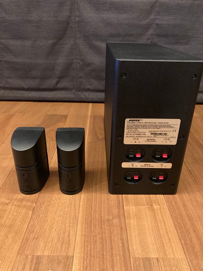 Bose Acoustimass 5 Series III スピーカーセット