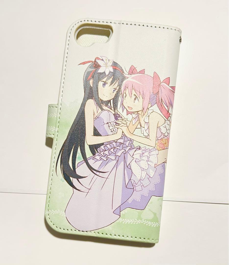 まどか　ほむら　手帳型スマホケース　魔法少女まどか☆マギカ